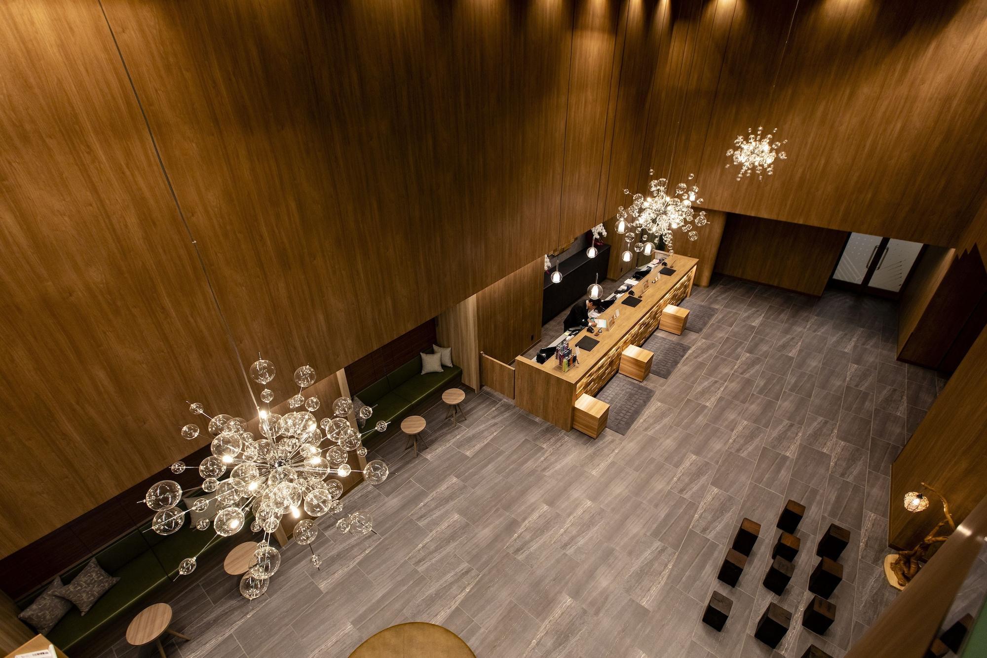 Hotel Wing International Asahikawa Ekimae Eksteriør billede