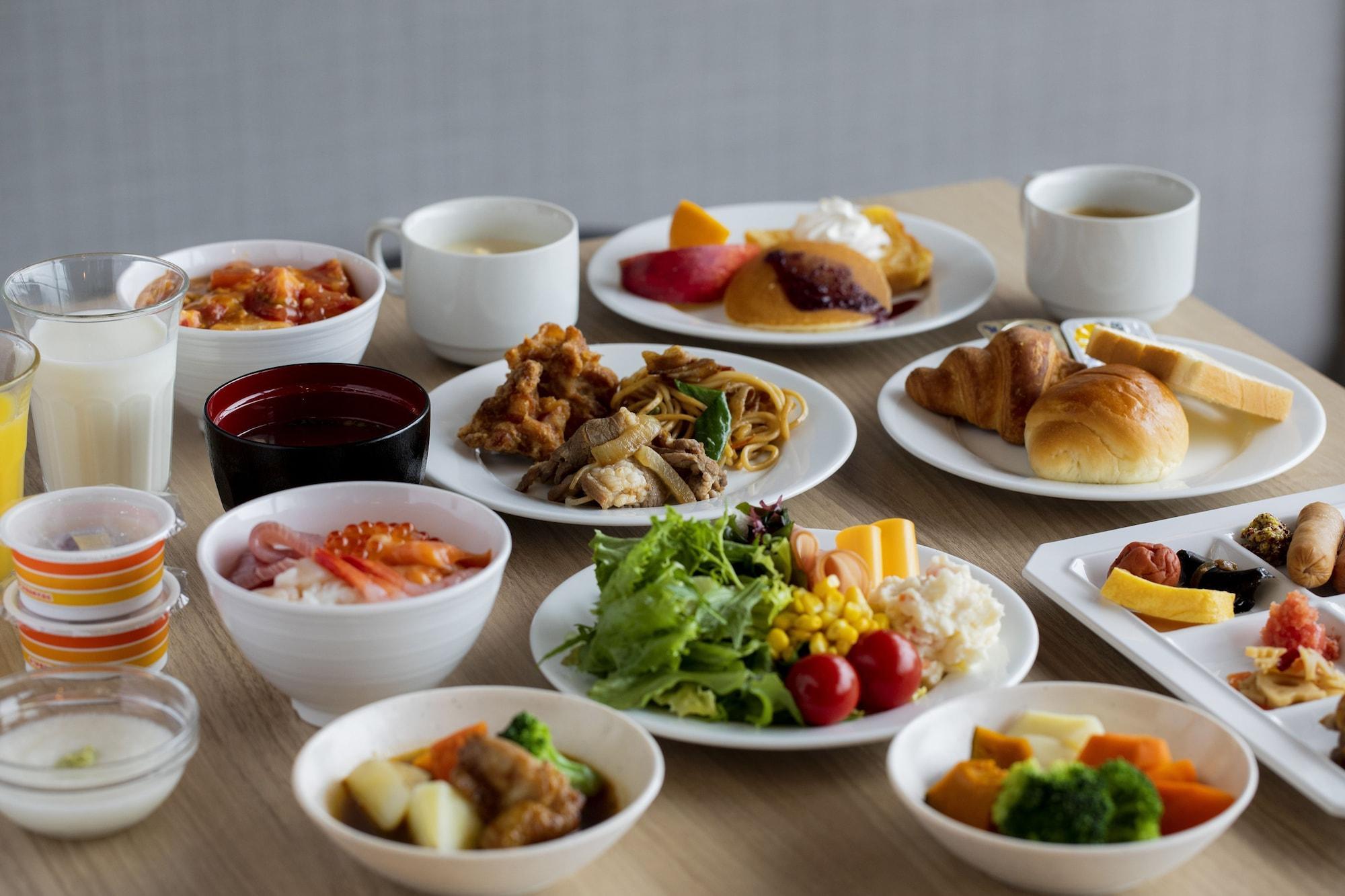 Hotel Wing International Asahikawa Ekimae Eksteriør billede