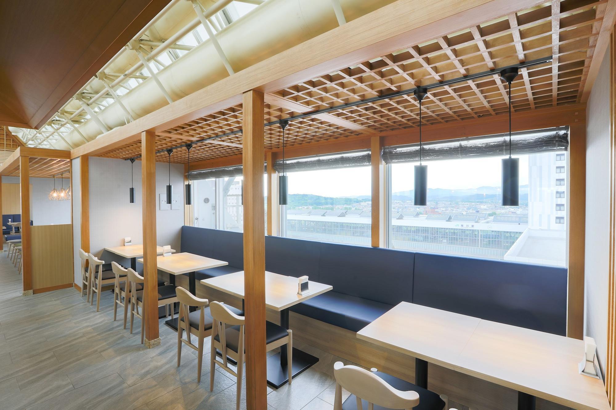 Hotel Wing International Asahikawa Ekimae Eksteriør billede