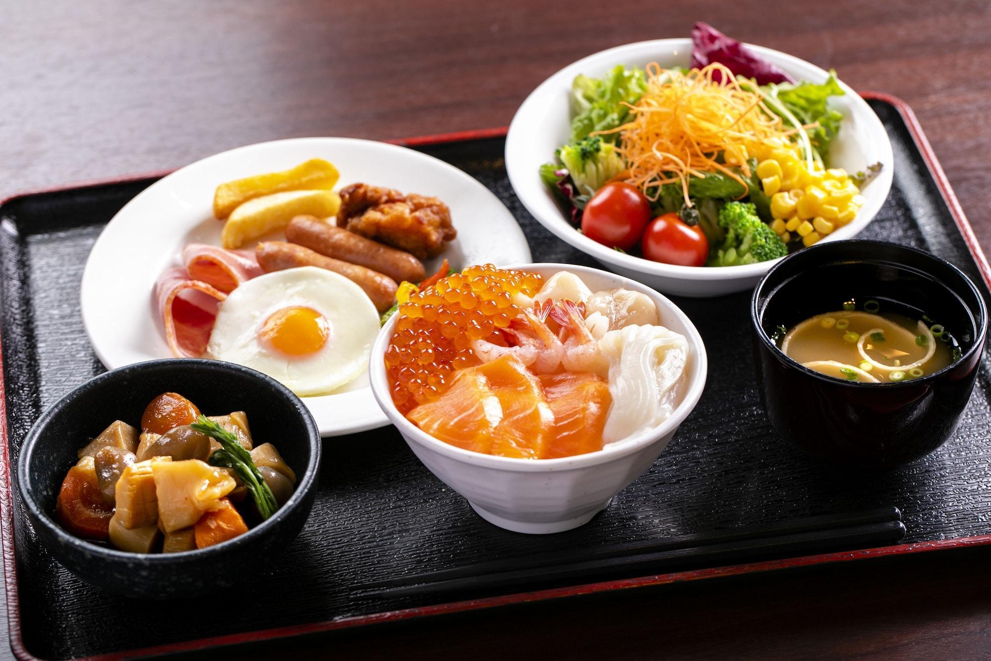 Hotel Wing International Asahikawa Ekimae Eksteriør billede