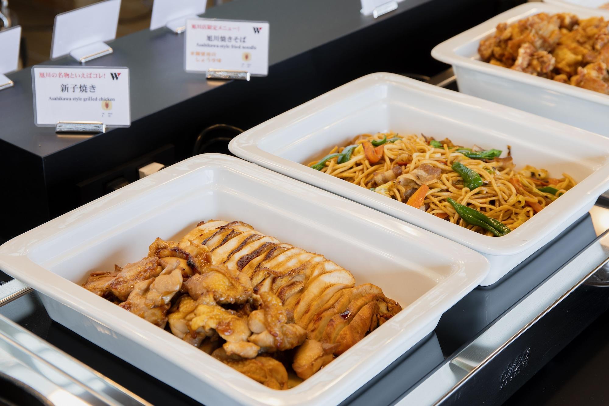 Hotel Wing International Asahikawa Ekimae Eksteriør billede