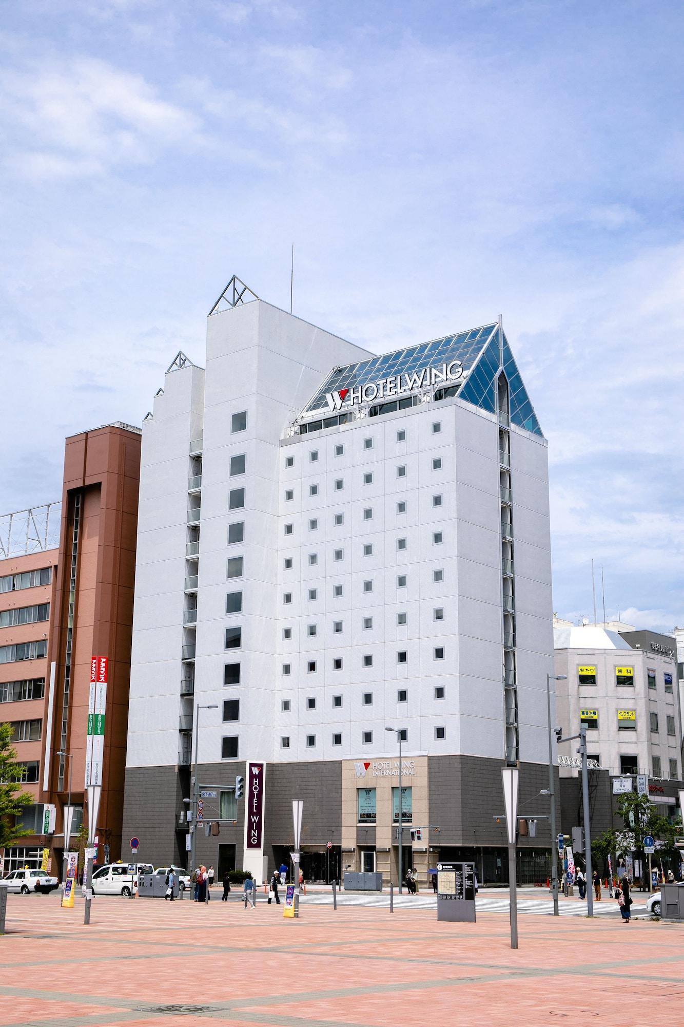 Hotel Wing International Asahikawa Ekimae Eksteriør billede
