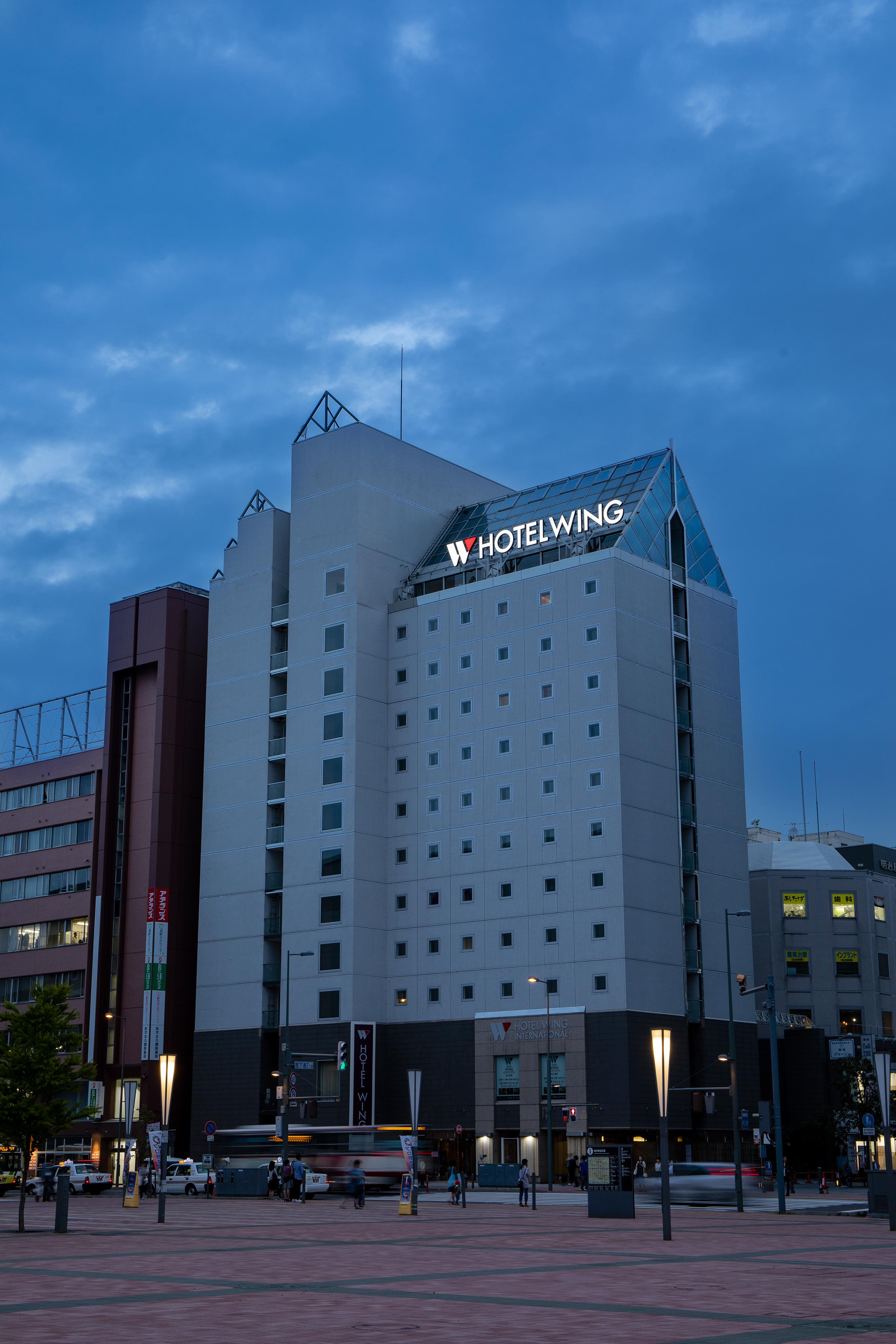Hotel Wing International Asahikawa Ekimae Eksteriør billede