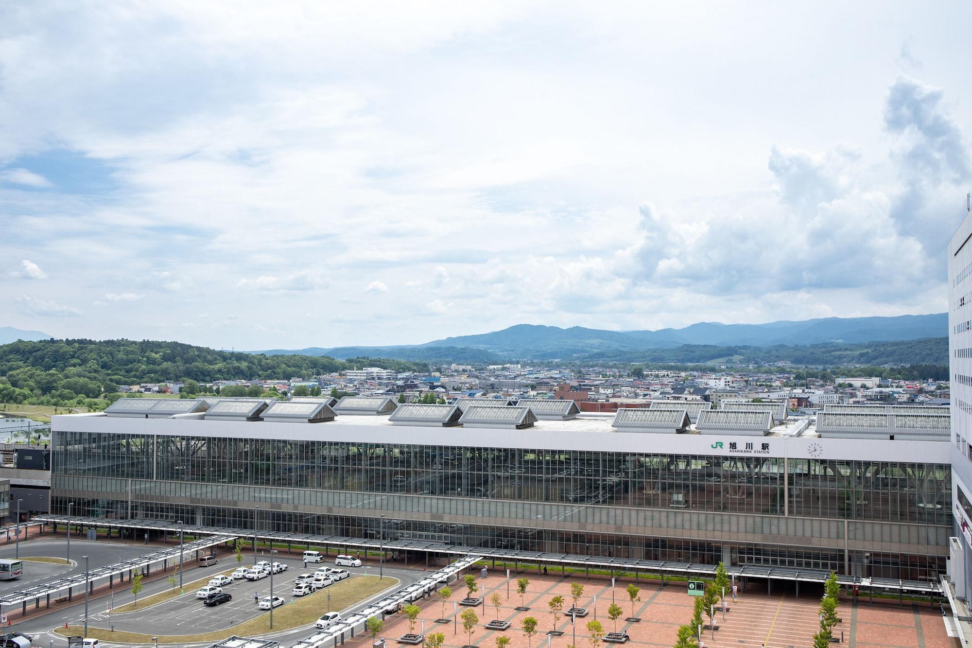 Hotel Wing International Asahikawa Ekimae Eksteriør billede
