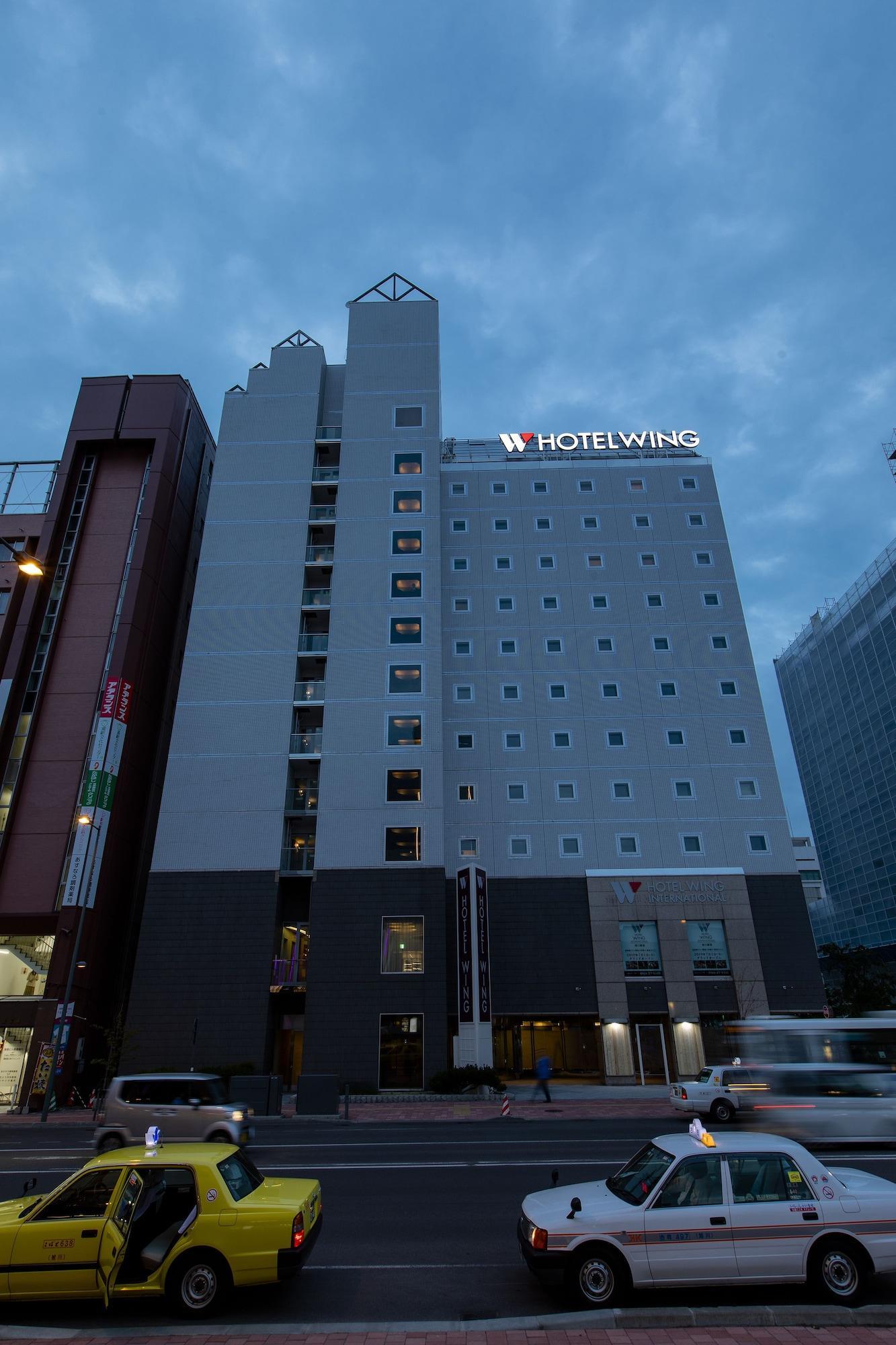 Hotel Wing International Asahikawa Ekimae Eksteriør billede