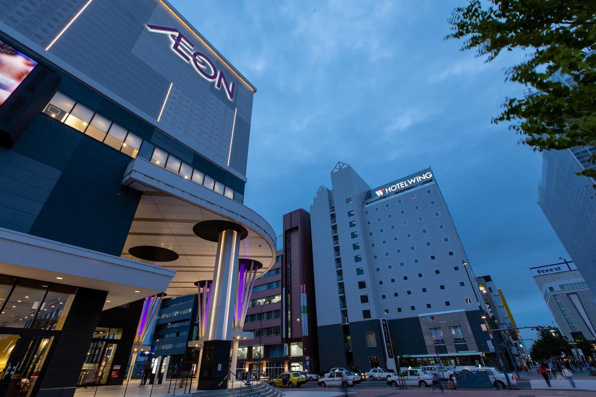 Hotel Wing International Asahikawa Ekimae Eksteriør billede