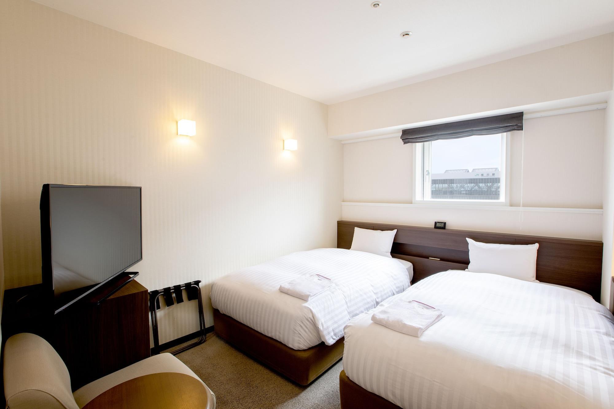 Hotel Wing International Asahikawa Ekimae Eksteriør billede