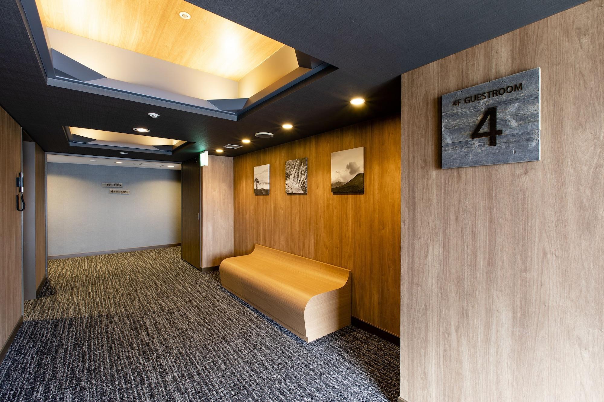 Hotel Wing International Asahikawa Ekimae Eksteriør billede
