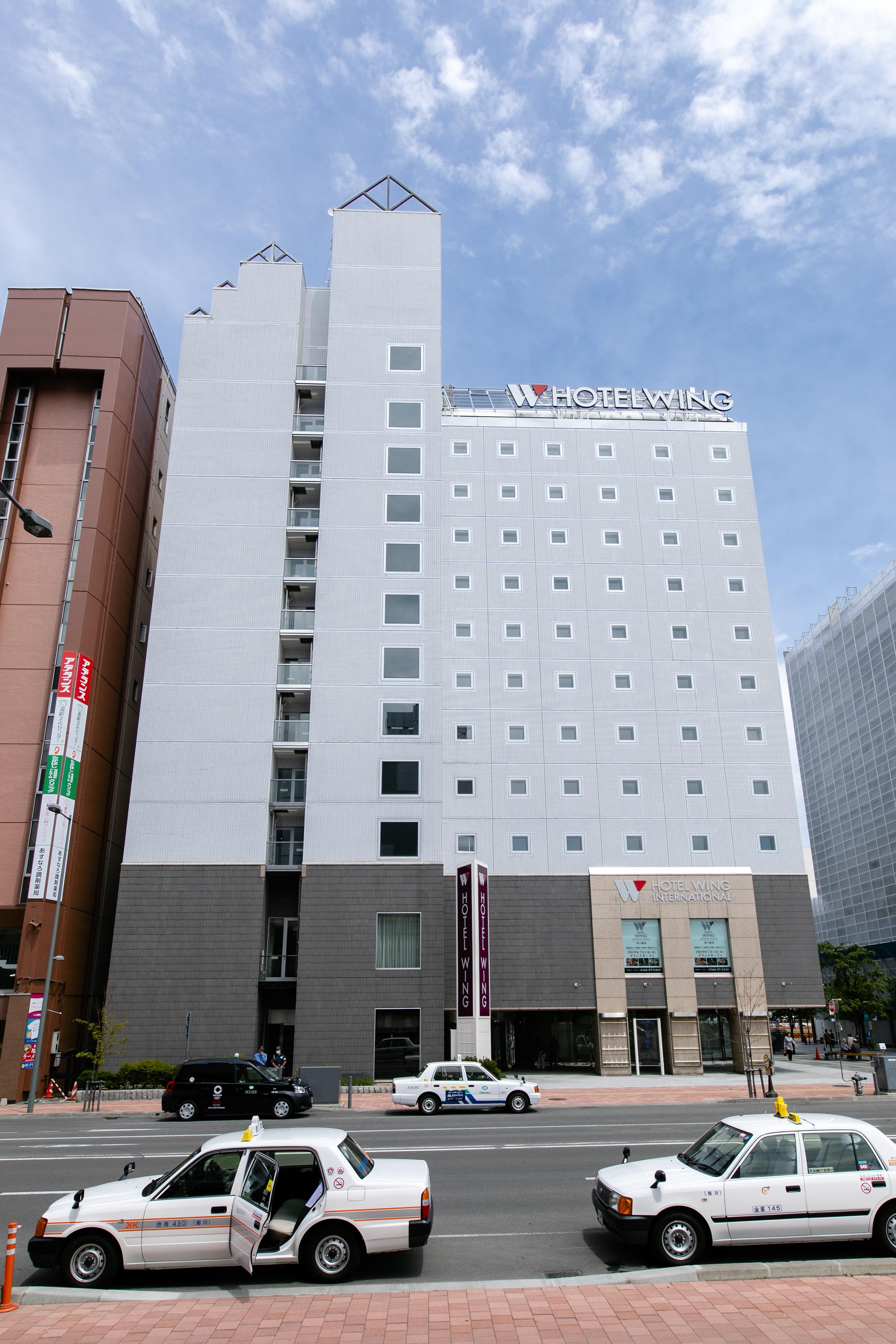 Hotel Wing International Asahikawa Ekimae Eksteriør billede