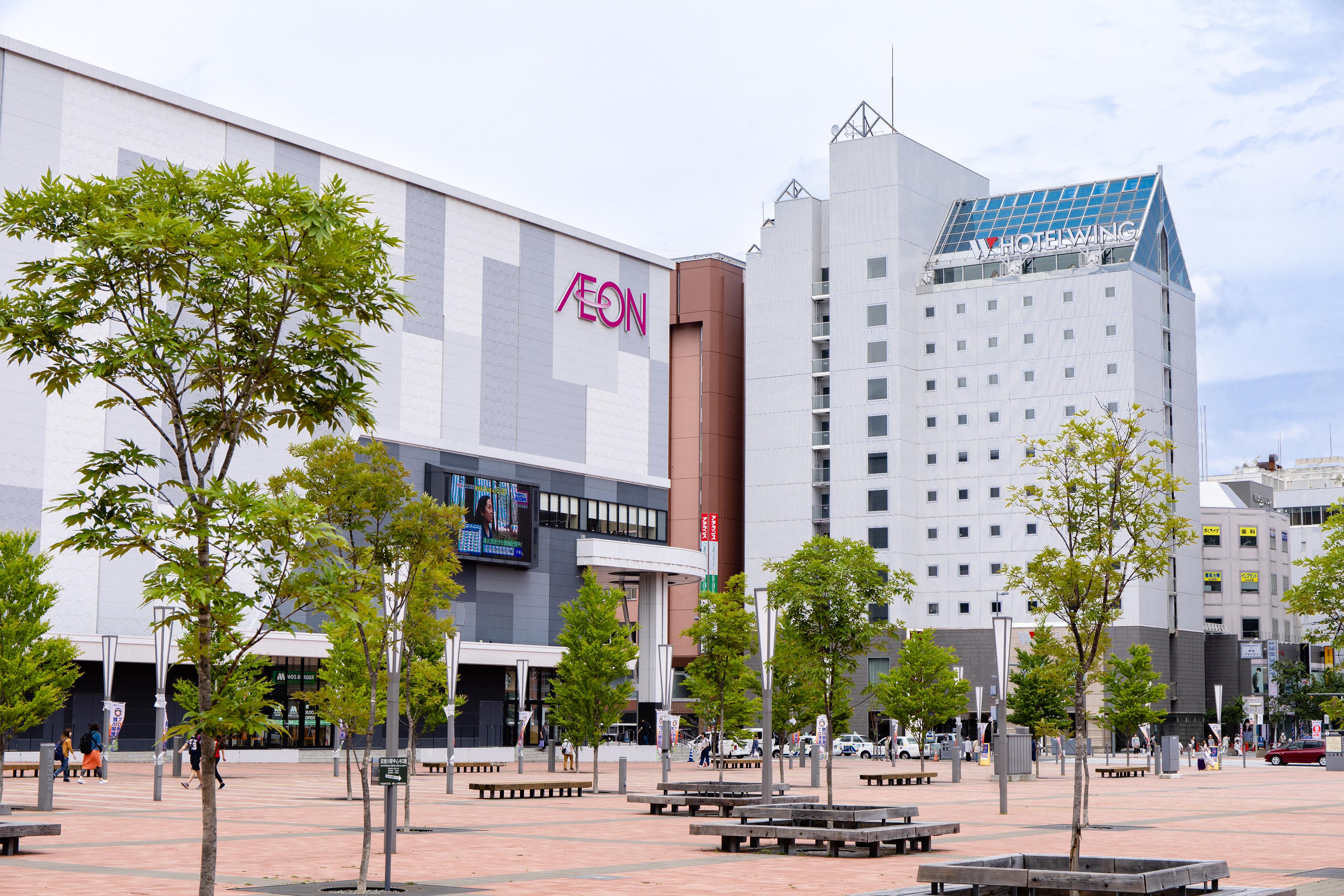 Hotel Wing International Asahikawa Ekimae Eksteriør billede