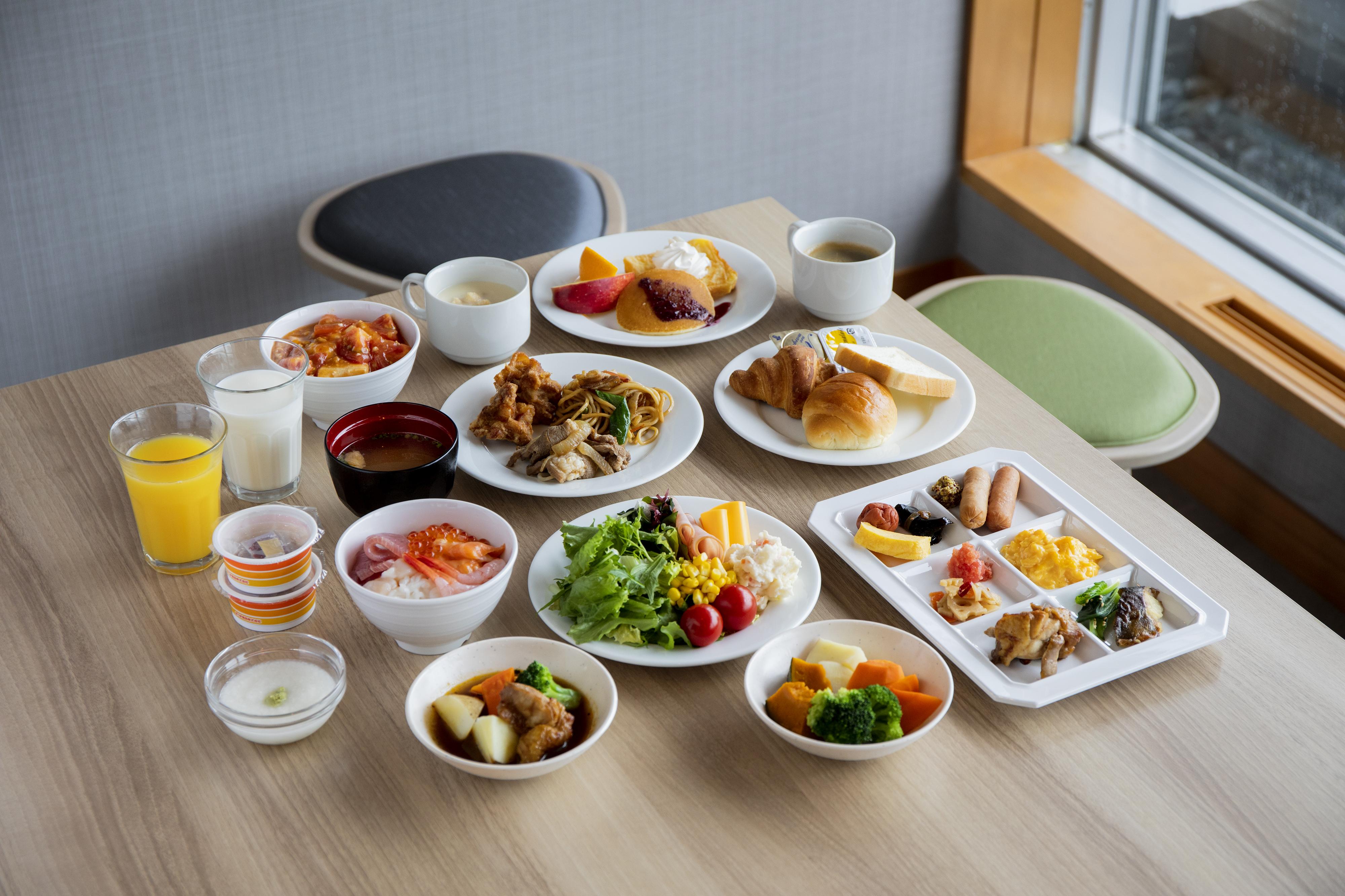 Hotel Wing International Asahikawa Ekimae Eksteriør billede